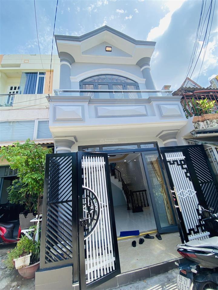 Cực hiếm  ngay phạm hùng  quận 8  hẻm xe tải  4 x 16m  chỉ 4,25 tỷ