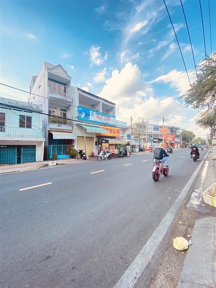 Mặt tiền kd hưng phú  quận 8  4 tầng  đường nhựa 20m  4x20m  nhỉnh 9 tỷ