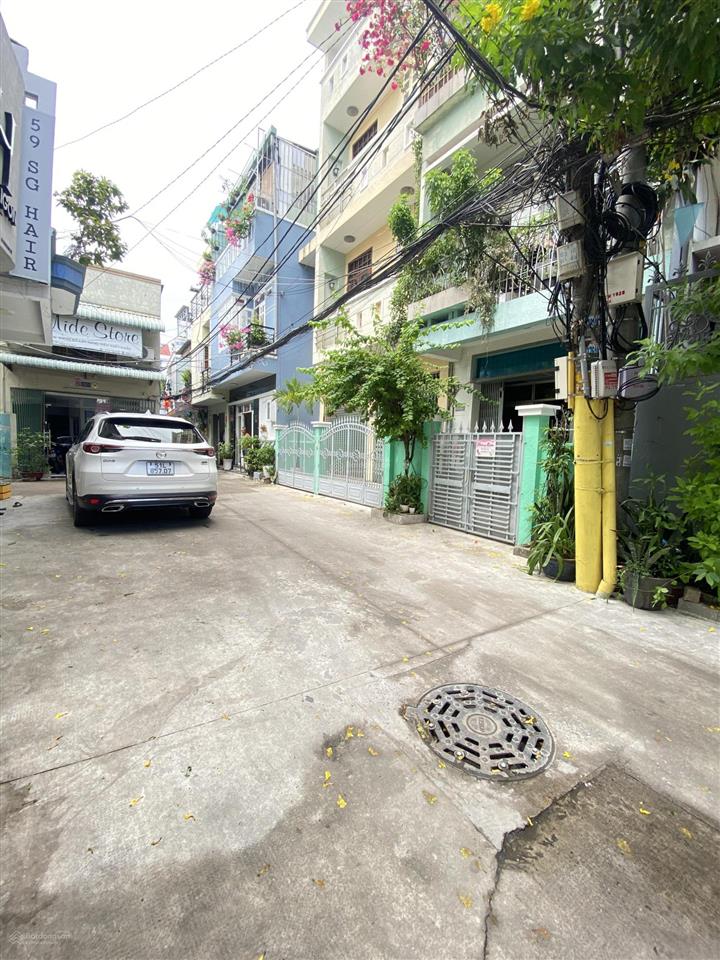 Siêu hiếm quận 8  phạm thế hiển  hẻm 8m  3 tầng  50m2  chỉ nhỉnh 5 tỷ