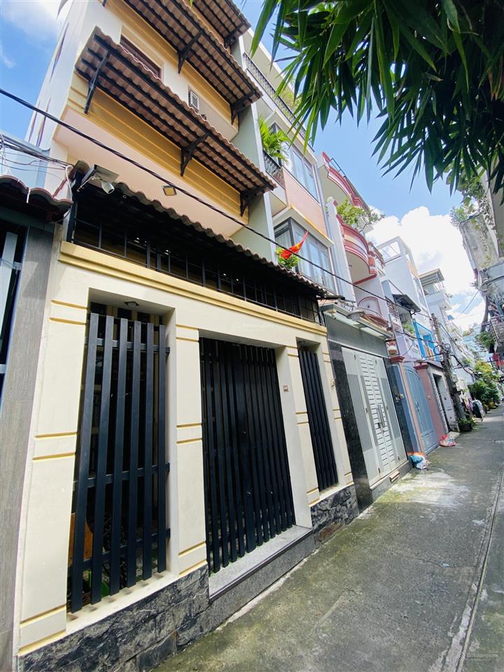 Cực hiếm  trung tâm quận 8  âu dương lân  4 tầng  hẻm rộng mênh mông  4 x 15m  nhỉnh 6 tỷ