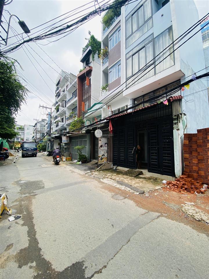 Nhà sát mt dương bá trạc  quận 8  hẻm 8m  4 tầng  ngang 4,1m x 10m  nhỉnh 7 tỷ