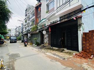 Nhà sát mt dương bá trạc  quận 8  hẻm 8m  4 tầng  ngang 4,1m x 10m  nhỉnh 7 tỷ