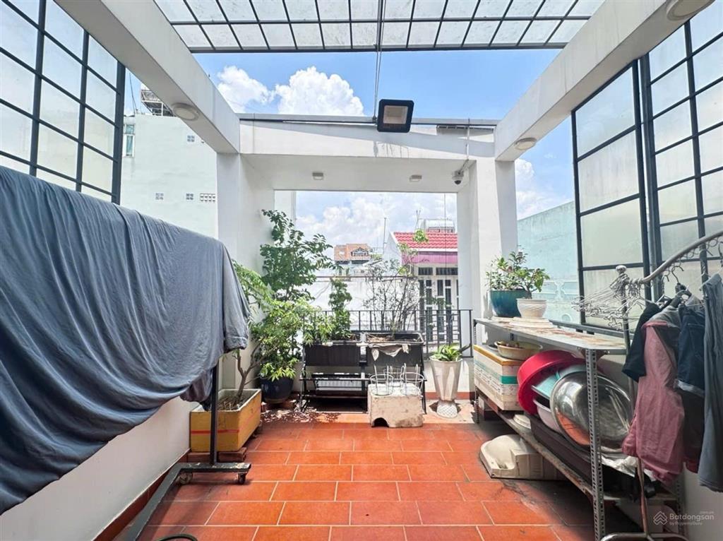 Bán nhà riêng 7,5 tỷ, sát mặt tiền dạ nam, quận 8, hẻm xe hơi, 5 tầng kiên cố