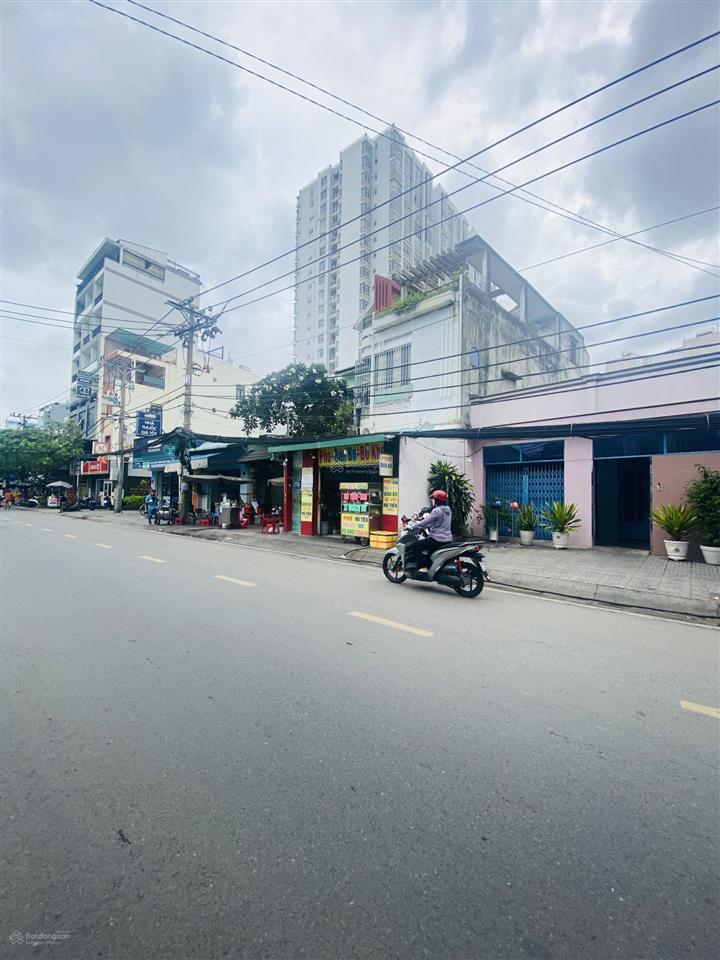 Mặt tiền kinh doanh âu dương lân  quận 8  đường nhựa 16m  5,3x24m  nhỉnh 11 tỷ