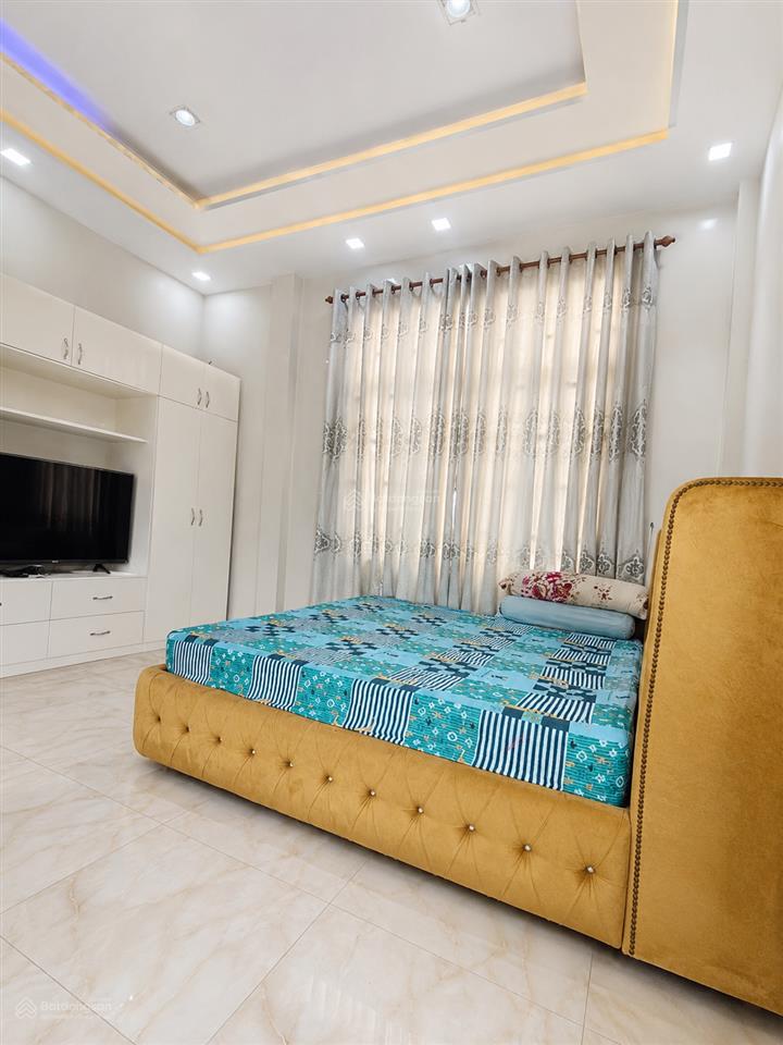 Sát mặt tiền dương bá trạc  quận 8  4 tầng  hẻm 6m  4,6 x 14m  chỉ 8,3 tỷ