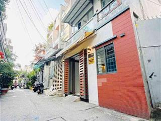 Khu hiến nhà bán  âu dương lân  quận 8  hẻm 6m  5,5 x 15m  nhỉnh 6 tỷ