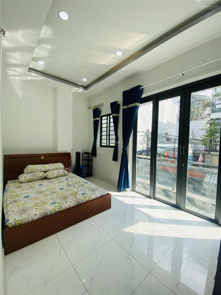 Hồ thành biên  quận 8  hẻm xe hơi  4,6 x 21m  chỉ 5,8 tỷ tl