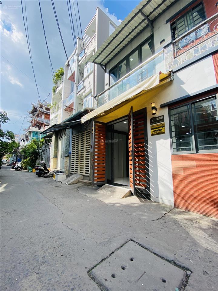 Hồ thành biên  quận 8  hẻm xe hơi  4,6 x 21m  chỉ 5,8 tỷ tl