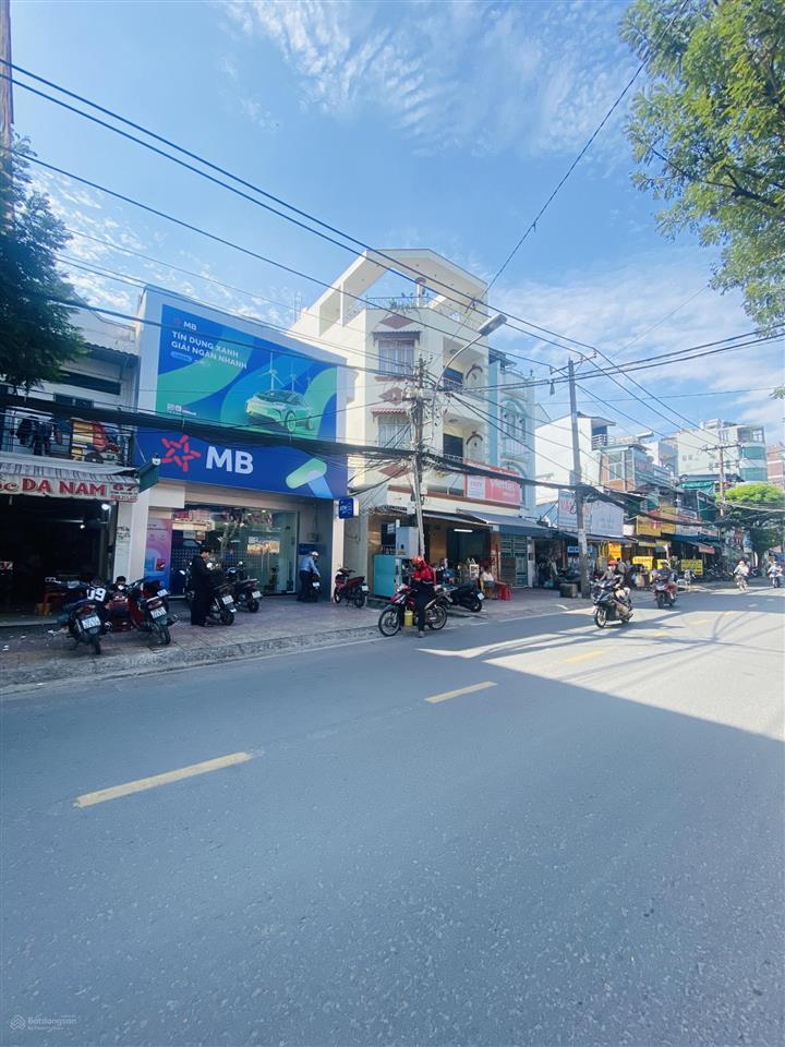 Gấp bán  ngay mt dạ nam  quận 8  đường nhựa 20m  4,1 x 17m  chỉ nhỉnh 13 tỷ