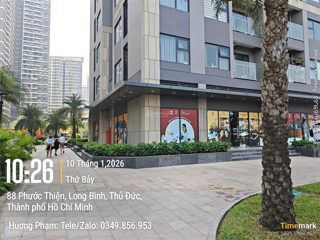 Bán shophouse beverly solari 85m² căn góc, mặt sảnh, trục đường lớndòng tiền 80tr/tháng  ck 43%.