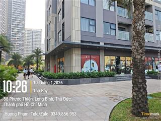 Bán shophouse beverly solari 85m² căn góc, mặt sảnh, trục đường lớndòng tiền 80tr/tháng  ck 43%.