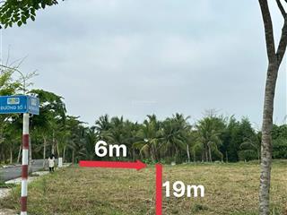 Bán gấp nền góc 2 mặt tiền / cld lái hiếu / sổ hồng sẵn