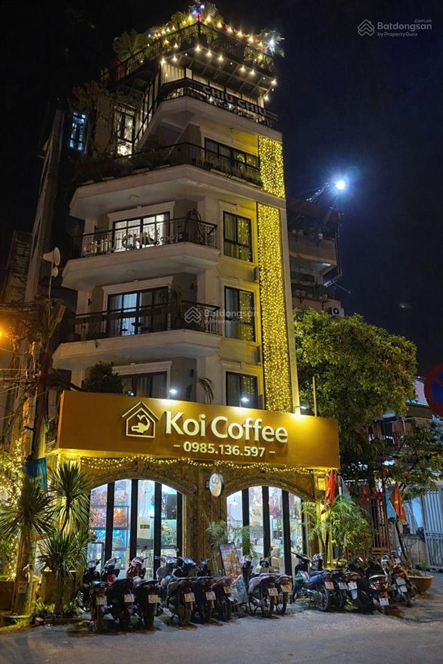 Cho thuê nguyên tòa 5 tầng thang máy tại khâm thiên chỉ 60tr/tháng