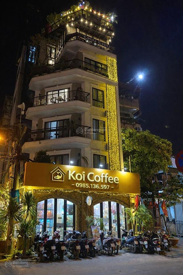 Cho thuê nguyên tòa 5 tầng thang máy tại khâm thiên chỉ 60tr/tháng