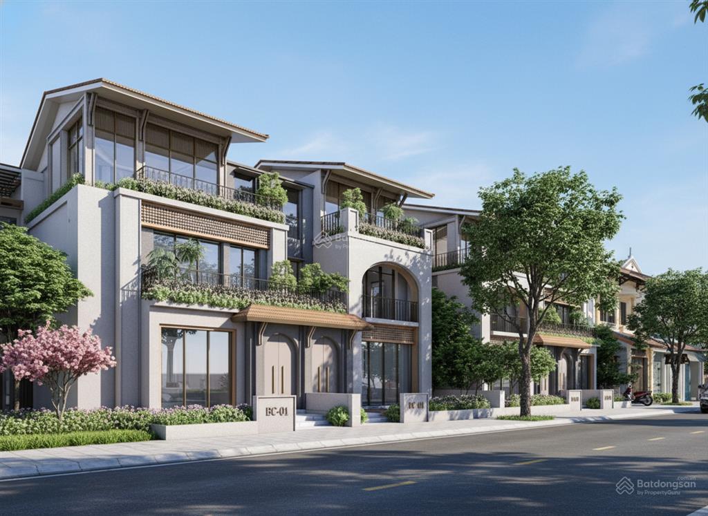 Suất hiếm  biệt thự sun group view sông quán trường, sở hữu lâu dài, giá giai đoạn 1.