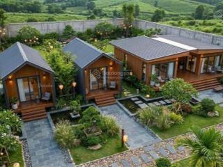 Đất nền dt 1000m2 [20x50] sổ đỏ riêng biệt 100% đất ở lâu dài, nhà vườn hoàn chỉnh cảnh quan