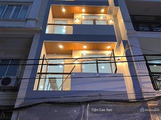 Bán tòa chdv đường cửu long(khu tân sơn nhất) q. tb. dt 4.5x15m kc 5tầng thang máy thu nhập 80tr/th