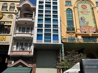 Cho thuê tòa vp đường phổ quang,tân bình.( hầm+ 11 lầu + thang máy).dts 1360m2.giá 150tr/th tl