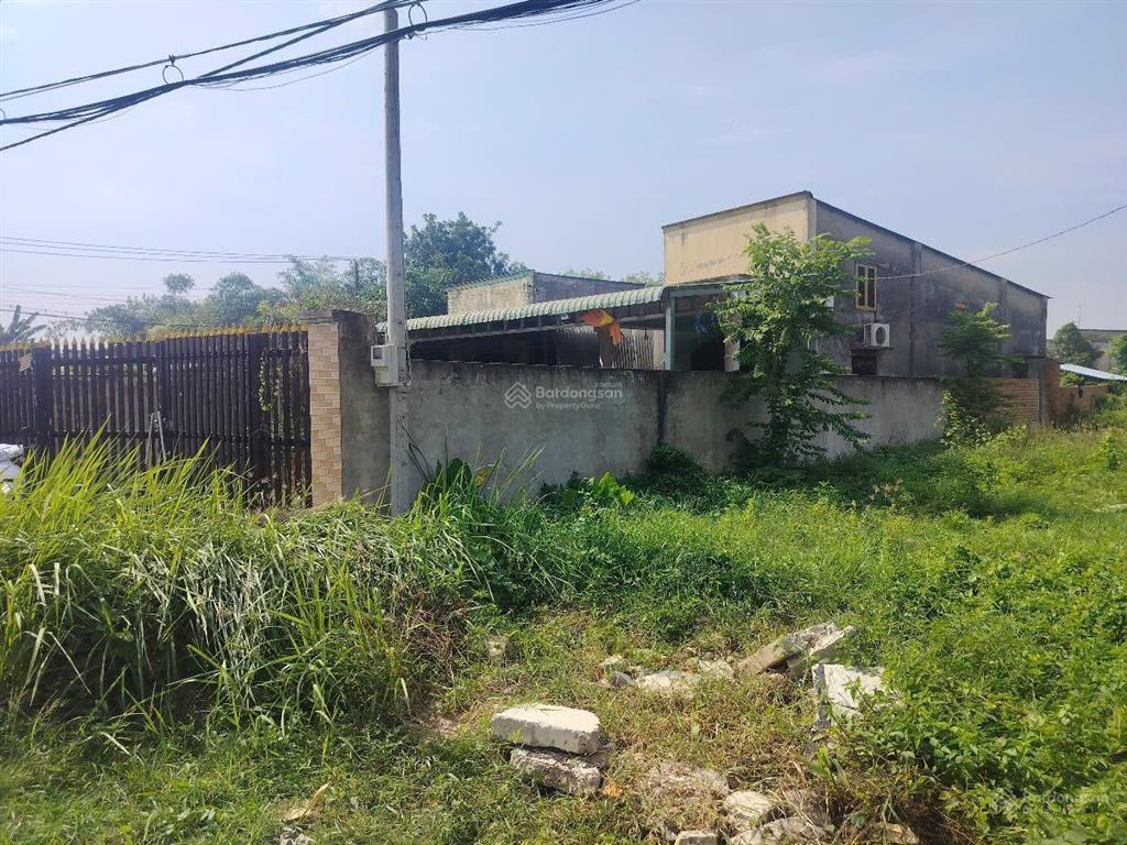 Nhà ở gắn liền với đất, thổ cư 100m2. diện tích trên sổ 397m2, ngoài ra có gần 100m2 giấy tay