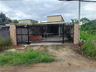 Nhà ở gắn liền với đất, thổ cư 100m2. diện tích trên sổ 397m2, ngoài ra có gần 100m2 giấy tay