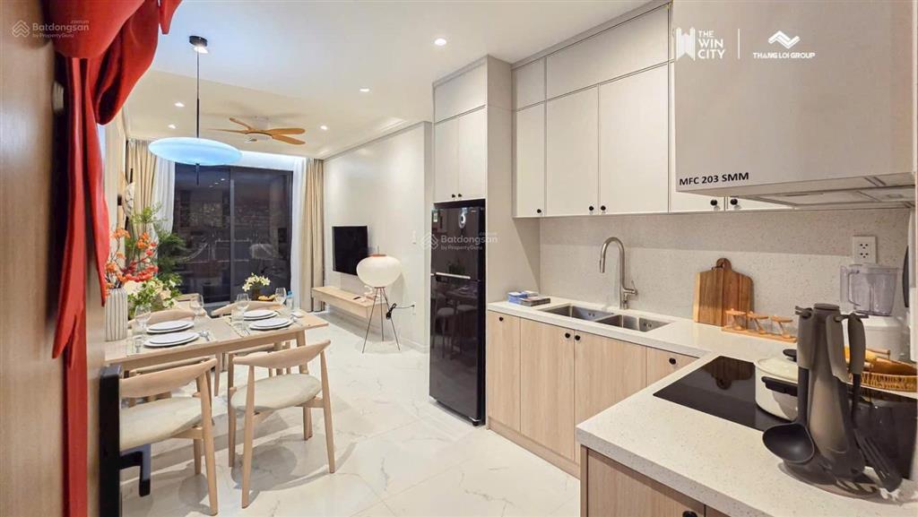 Giá chỉ từ 1,4x tỷ, sở hữu căn 2pn 50m2 ở the win city. tặng full nội thất an cường