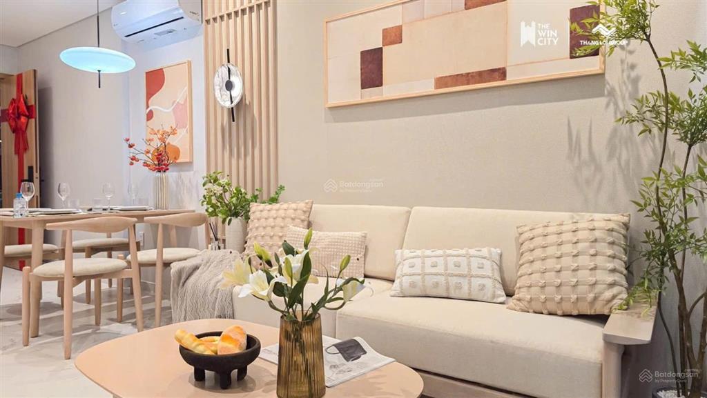 Giá chỉ từ 1,4x tỷ, sở hữu căn 2pn 50m2 ở the win city. tặng full nội thất an cường