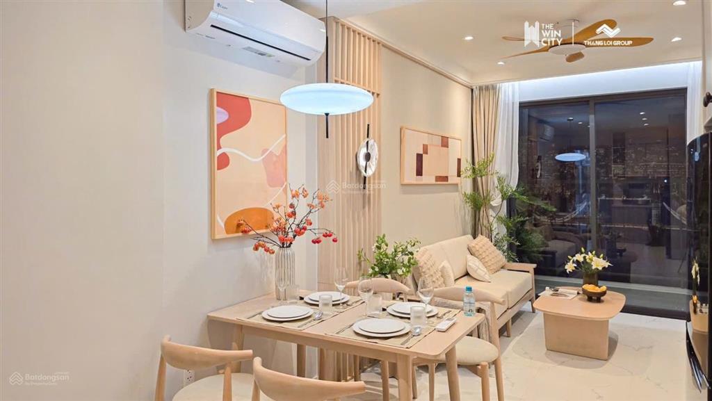 Giá chỉ từ 1,4x tỷ, sở hữu căn 2pn 50m2 ở the win city. tặng full nội thất an cường