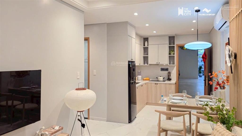 Giá chỉ từ 1,4x tỷ, sở hữu căn 2pn 50m2 ở the win city. tặng full nội thất an cường