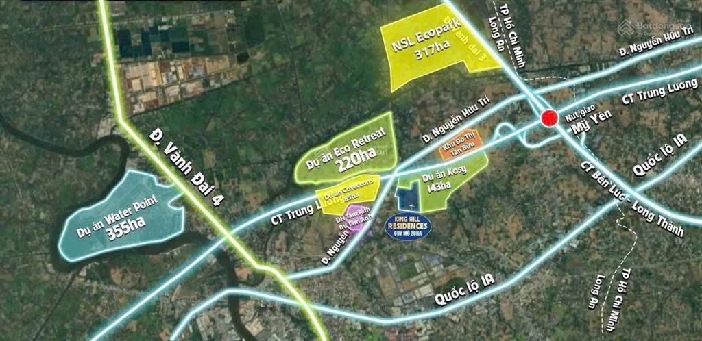 Chủ ngộp cần bán gấp nền tái định cư king hill, đối diện eco retreat, giá chỉ 1,8 tỷ
