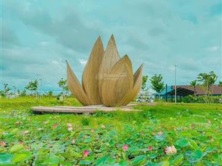 Chủ ngộp cần bán gấp lô đất 90m2 đường 12m giá 1tỷ350 ở dự án dragon pearl, giá chuẩn ko ảo. sổ sẵn