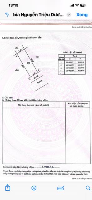 Bán lô liền kề 84,8m2, sổ đỏ chính chủ