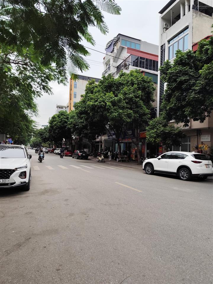 Bán nhà mặt phố trạm 90m² , mt 5m nhà 6 tầng thang máy gara ôtô giá 37,5 tỷ có tl .