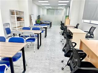 Cho thuê văn phòng 114m2 ngay tầng 3 chung cư happy one quận 12