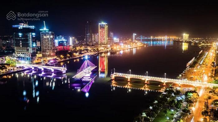 Lô góc! bán đất 2 mặt tiền tặng nhà 252m  57,99 tỷ  mt lê văn quý  q. sơn trà