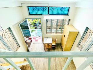 Cho thuê cc mini đẹp tại bạch đằng, 5,2 triệu, 35m2, view đẹp!