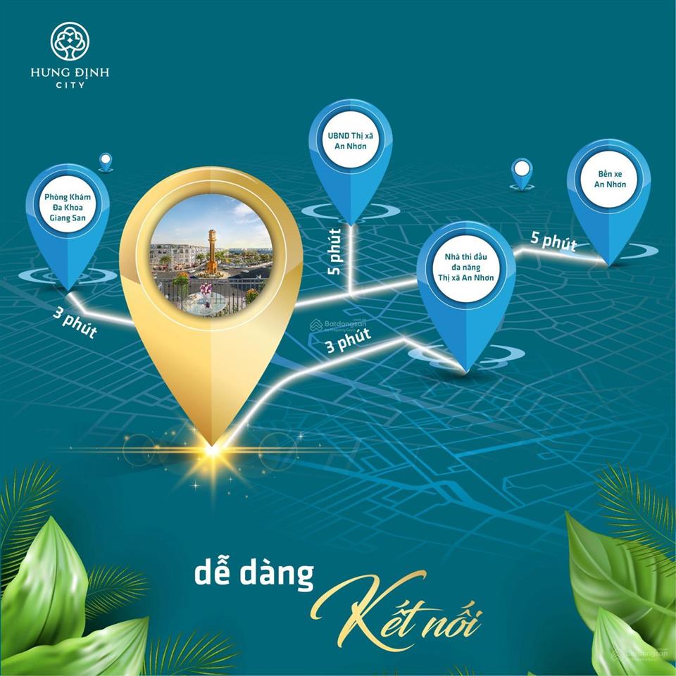 Nhà liền kề phố chợ an nhơn 3 tầng 1 tum giá chỉ 2.5 tỷ đa dạng diện tích, vị trí