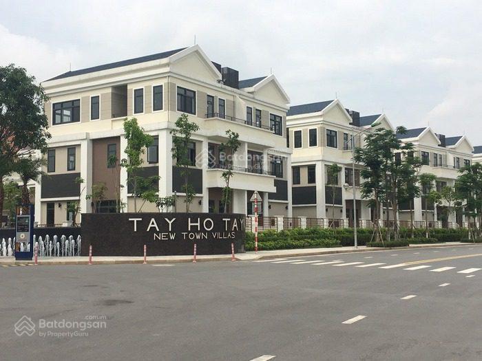 Cho thuê bt 132m2, 4pn, 3wc giá ưu đãi tại kđt tây hồ tây  starlake hà nội