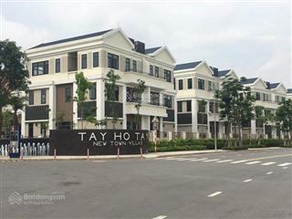 Cho thuê bt 132m2, 4pn, 3wc giá ưu đãi tại kđt tây hồ tây  starlake hà nội