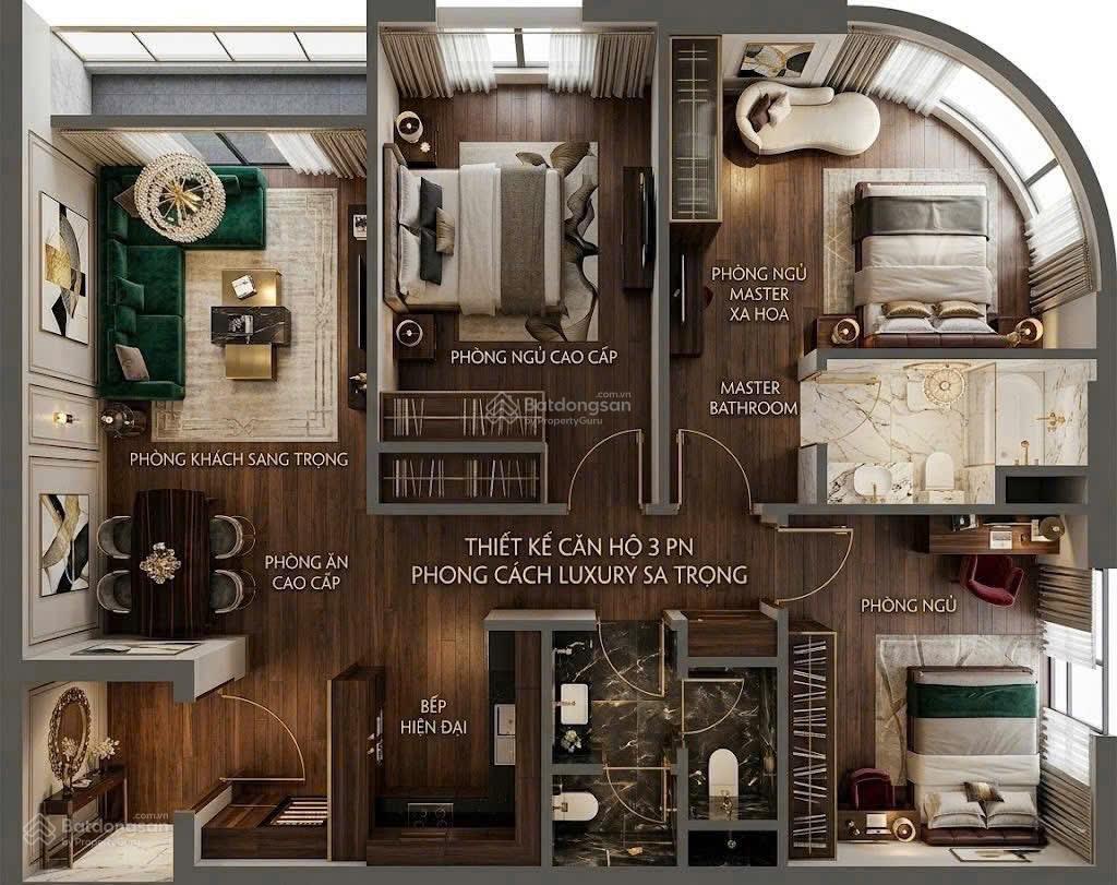 Dự án fours tower chủ đầu tư sungroup.