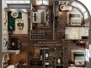 Dự án fours tower chủ đầu tư sungroup.