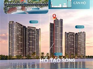 Chung cư vin2 masteri grand coast 1 ngủ cộng , 49m giá chỉ 3ty150 ký mới cđt