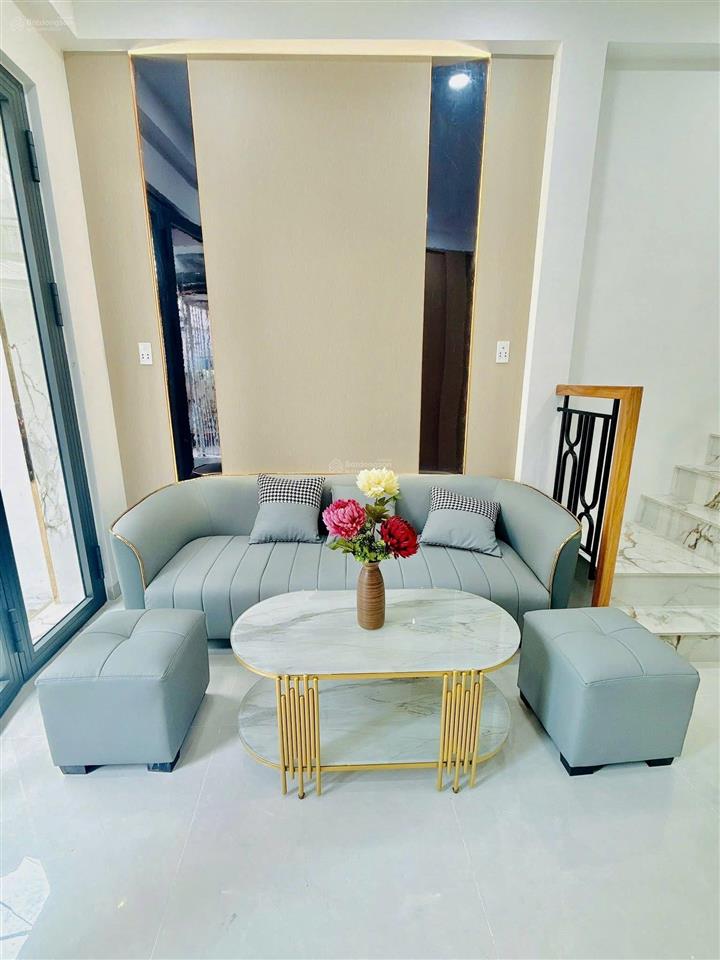 Bán nhà mới xây hưng phú quận 8  36m2  2 tầng  sổ hồng riêng  chỉ hơn 4 tỷ