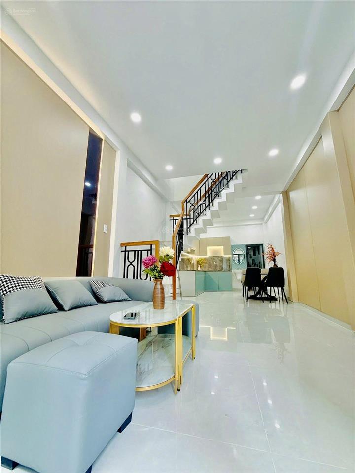 Bán nhà mới xây hưng phú quận 8  36m2  2 tầng  sổ hồng riêng  chỉ hơn 4 tỷ