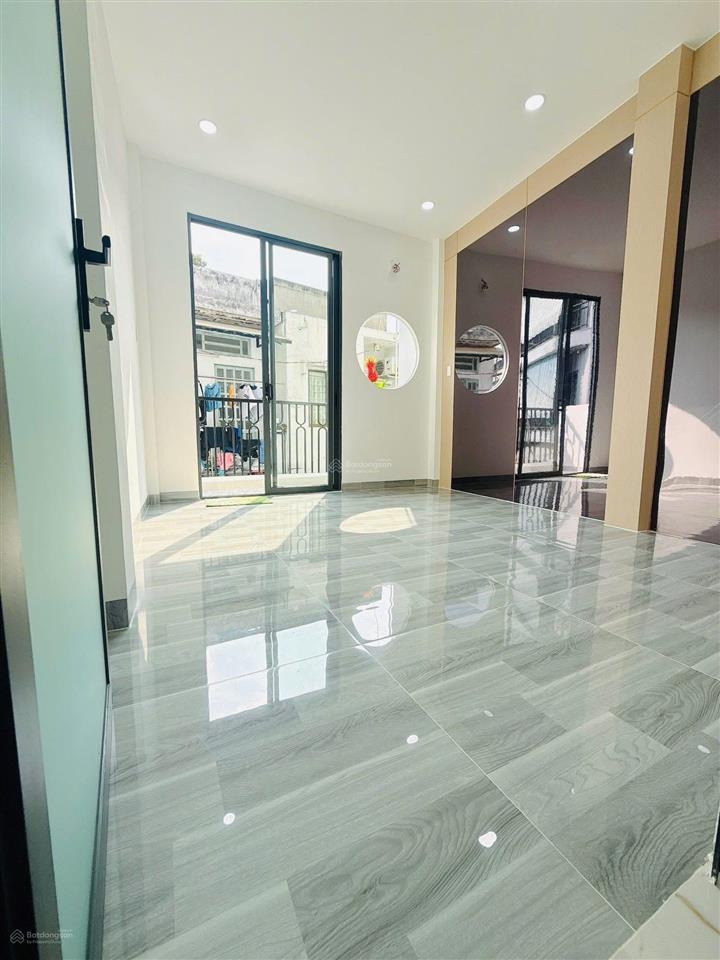 Bán nhà mới xây hưng phú quận 8  36m2  2 tầng  sổ hồng riêng  chỉ hơn 4 tỷ