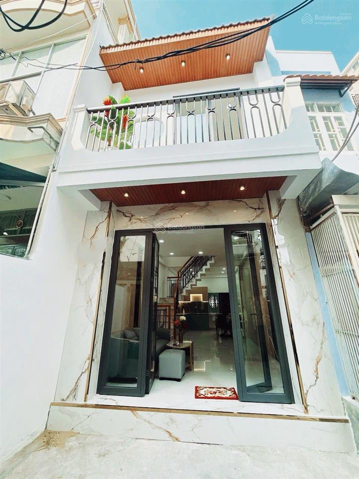 Bán nhà mới xây hưng phú quận 8  36m2  2 tầng  sổ hồng riêng  chỉ hơn 4 tỷ