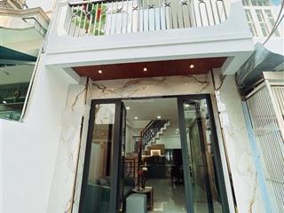 Bán nhà mới xây hưng phú quận 8  36m2  2 tầng  sổ hồng riêng  chỉ hơn 4 tỷ