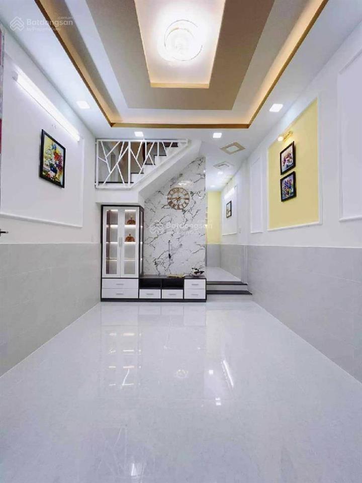 Bán nhà hoài thanh, quận 8 hẻm ô tô sát mặt tiền nhà mới đẹp 27m2 nhỉnh 3 tỷ