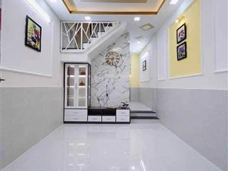 Bán nhà hoài thanh, quận 8  hẻm ô tô sát mặt tiền  nhà mới đẹp 27m2  nhỉnh 3 tỷ