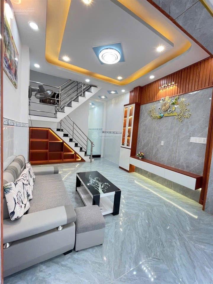 Bán nhà quận 8  phạm thế hiển  3 tầng 37m2  tặng full nội thất  nhỉnh 5 tỷ