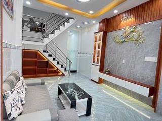 Bán nhà quận 8  phạm thế hiển  3 tầng 37m2  tặng full nội thất  nhỉnh 5 tỷ